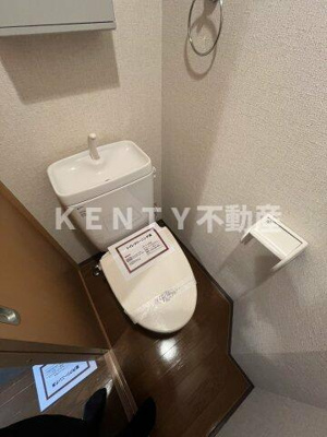 【トイレ】 | 第３１シンエイビル | 落ち着いたトイレです