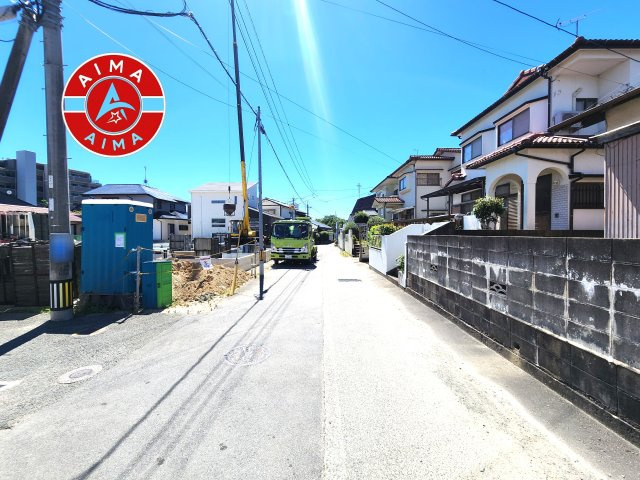 古賀市今の庄1丁目第4-3棟（3号棟）の外観|見学の時間などお気軽にお問い合わせ下さい。