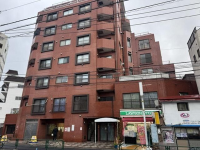 【外観】 | 新宿サマリヤマンション