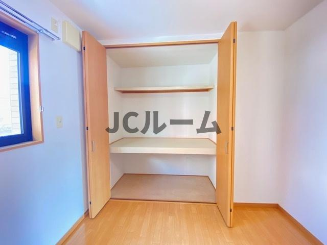 ハイツオルフィーの収納