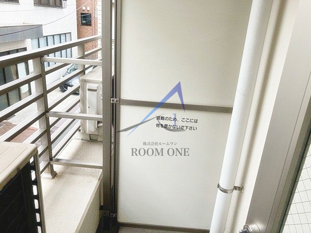 ＳＩＮ－Ｃｉｔｙ両国弐番館のバルコニー|バルコニーです。