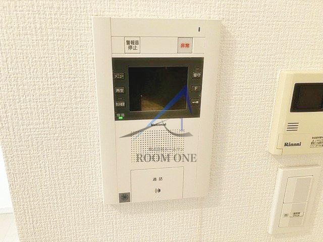 ＳＩＮ－Ｃｉｔｙ両国弐番館のセキュリティ|モニター付きインターホンです。