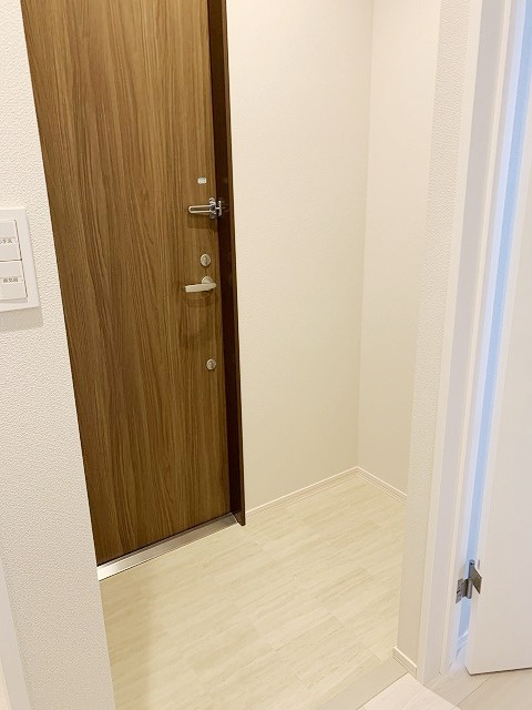 メゾングレースの玄関