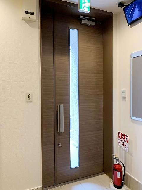 メゾングレースのロビー