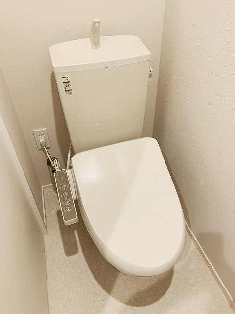 メゾングレースのトイレ
