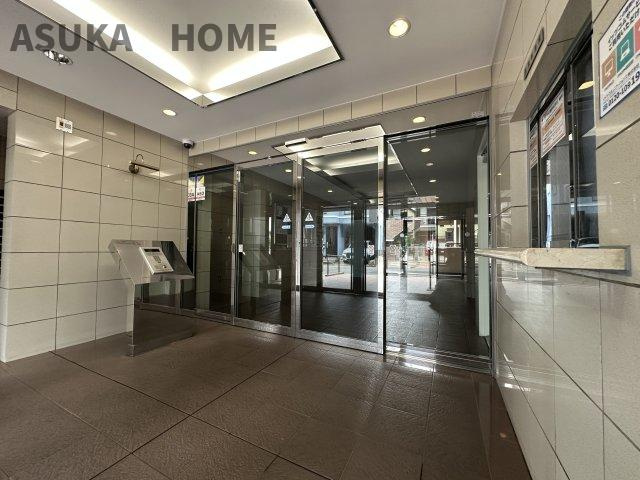 ヒルズ横浜ガーデンホームズのその他共用部分|綺麗に整備されたエントランス部分です。セキュリティー面でも安心のオートロックを完備。