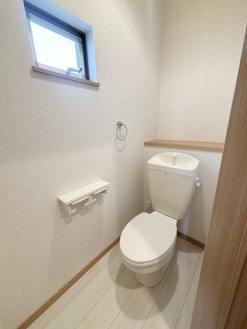 新舞子大草貸家のトイレ