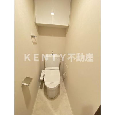 【トイレ】 | コンフォリア西馬込ＨＩＬＬＳＩＤＥ | ゆったりとした空間のトイレです