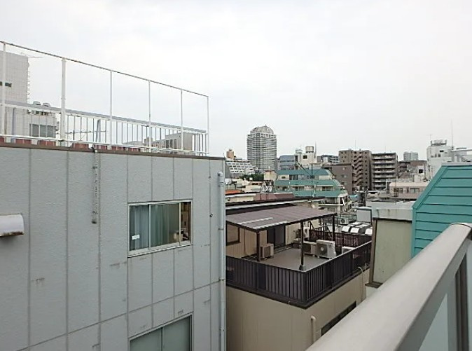 レジディア板橋の展望