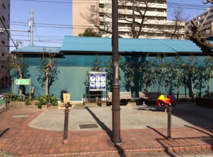 レジディア板橋の周辺