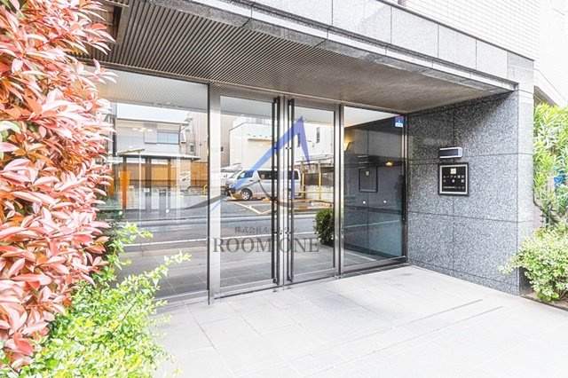 ルーブル蒲田六番館のエントランス|エントランスです。