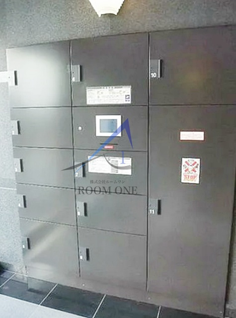 ルーブル蒲田六番館のその他共用部分|宅配ボックスです。