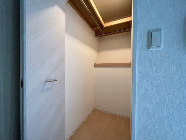 SERENiTE北浜の収納