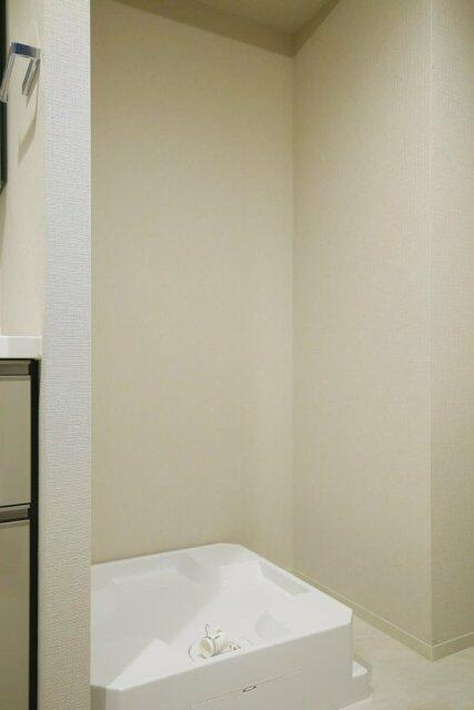 リビオレゾン千代田岩本町ルジェンテの洗面所|室内洗濯機置場 