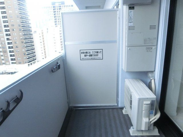 サムティ江戸堀ASUNTのバルコニー