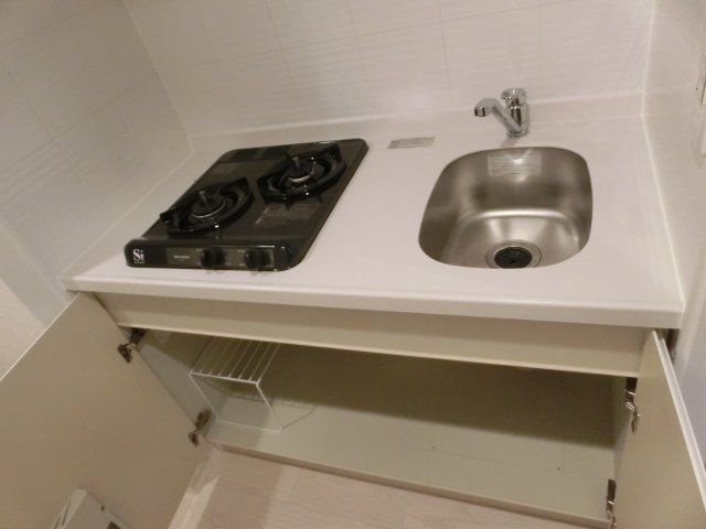 サムティ江戸堀ASUNTのキッチン