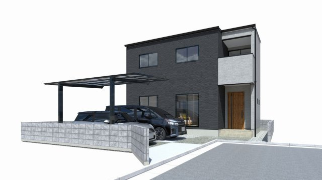 松山市正円寺４丁目の新築一戸建