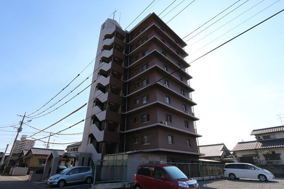 【外観】リバーサイド高城