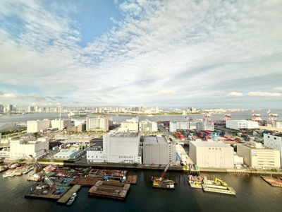 【展望】 | ワールドシティタワーズアクアタワー | 物件からの眺望です