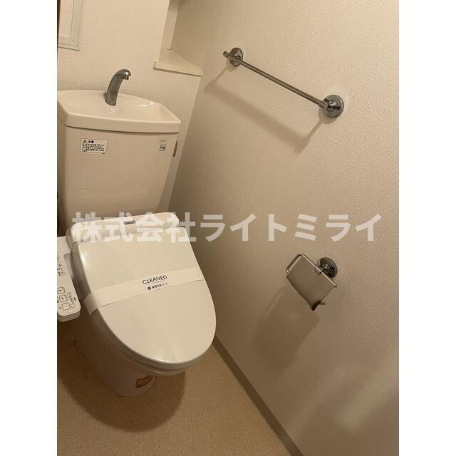 ネオマイム文京音羽のトイレ| 