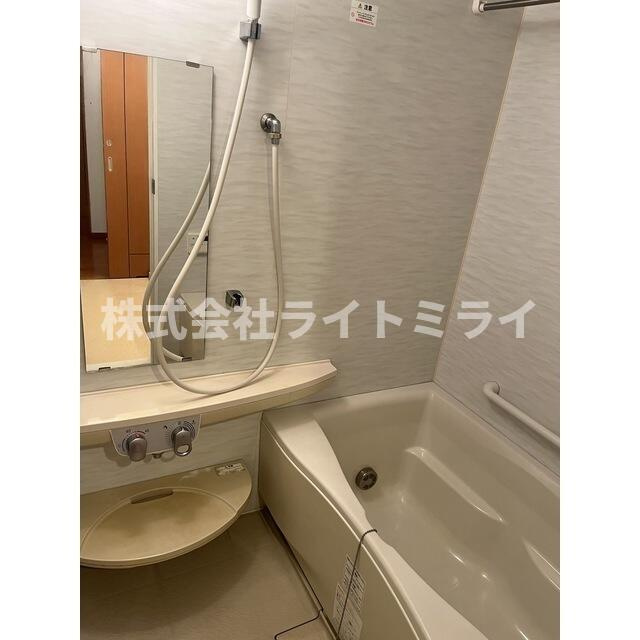 ネオマイム文京音羽の浴室| 
