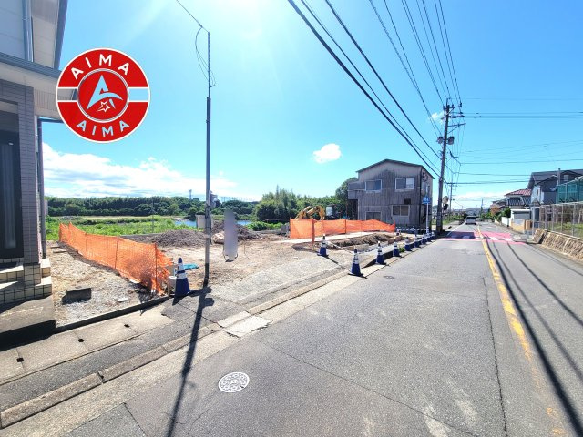 糟屋郡須恵町新原第6-2棟（1号棟）の前面道路含む現地写真|見学の時間などお気軽にお問い合わせ下さい。