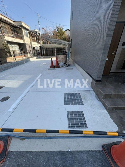【駐車場】グレーヌ東寺