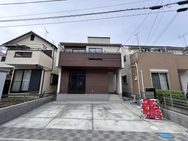 富士見市大字水子の新築一戸建の外観