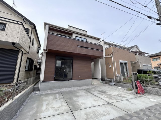 富士見市大字水子の新築一戸建の外観