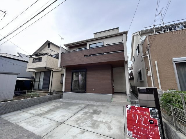 富士見市大字水子の新築一戸建の外観