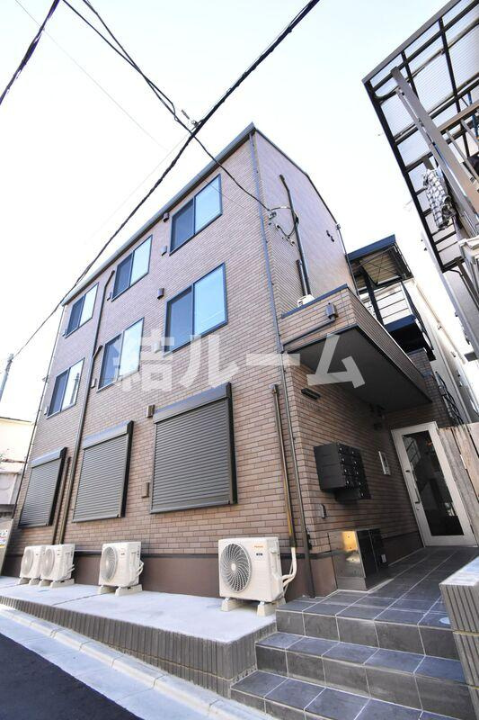 板橋区大山金井町のアパート