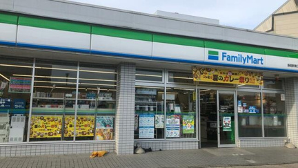 ファミリーマート飯能…まで414m