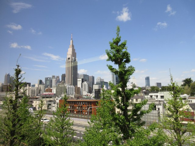 【展望】 | サンネット千駄ヶ谷ビル