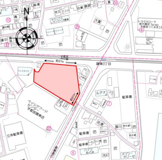  | 宇都宮市陽東3丁目 事業用貸地