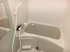 クレイノエスポワールＫの浴室|現況を優先します