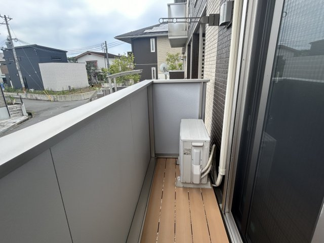 ＤヴェルジェⅤのバルコニー