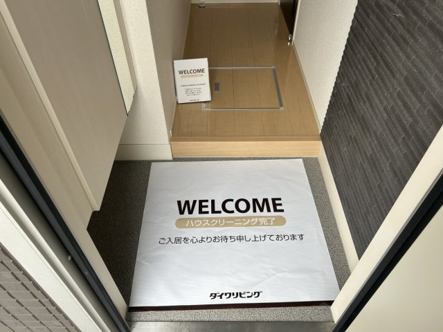 ＤヴェルジェⅤの玄関