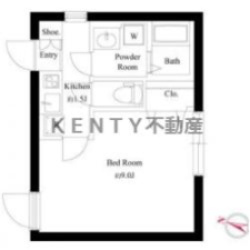 【間取り】 | ガレット戸越銀座 | 間取り図