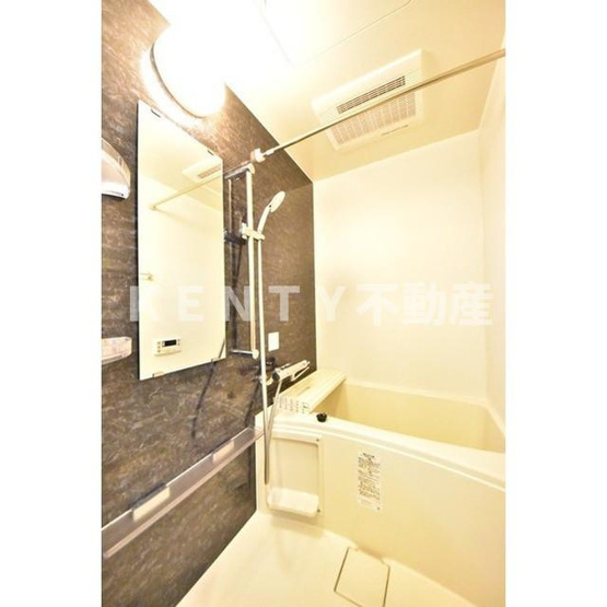 【浴室】 | ガレット戸越銀座 | コンパクトで使いやすいお風呂です