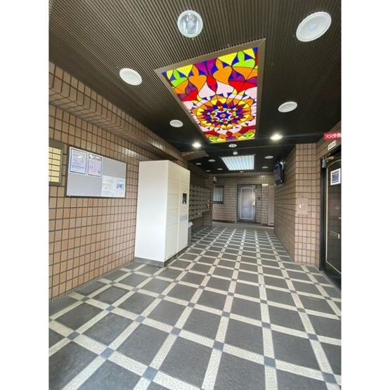 【ロビー】 | 久光マンション