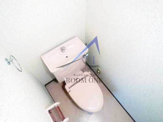 第二宝マンションのトイレ|トイレです。