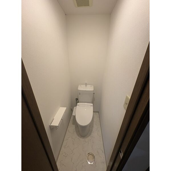 福田マンションのトイレ|シンプルで使いやすいトイレです
