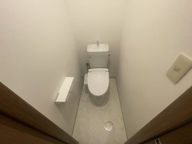 福田マンションのトイレ|トイレもきれいです