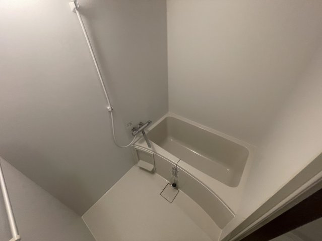 福田マンションの浴室|コンパクトで使いやすいお風呂です