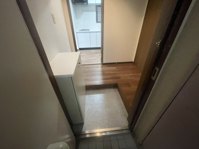 福田マンションの玄関|きれいな玄関です