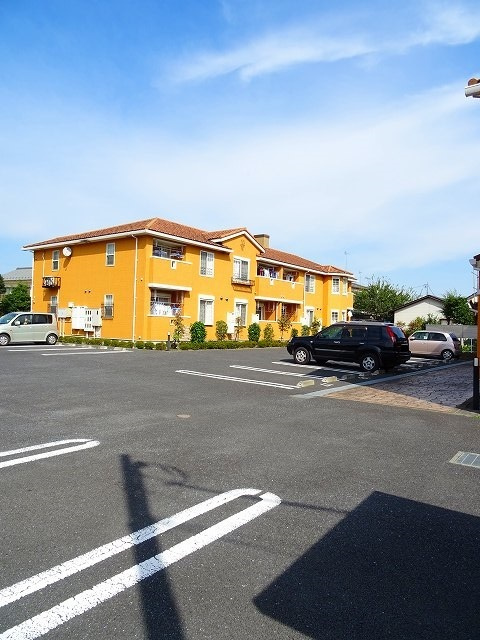 スタニングプレイスⅢの駐車場