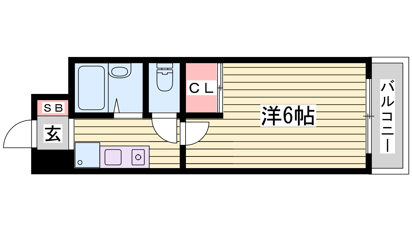 エトワール西神戸の間取り
