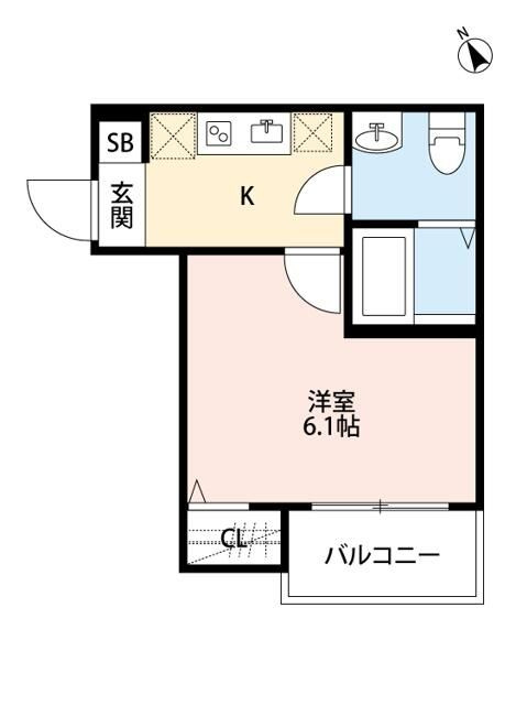 横浜市金沢区洲崎町のアパート