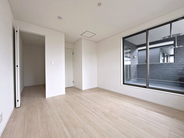 新築戸建・新築建売　福島市北沢又第10　北沢又小・信陵中の洋室|WIC収納付きなのでお荷物が多くても安心です！