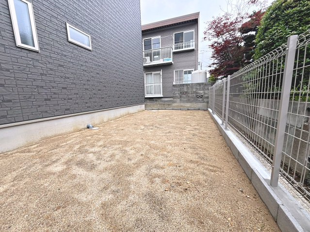 新築戸建・新築建売　福島市北沢又第10　北沢又小・信陵中の庭|お庭がございますので、家庭菜園や園芸などの趣味も楽しむことができます！